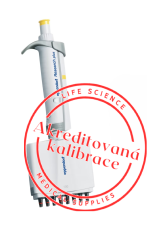 Akreditovaná kalibrace 8kanálové pipety